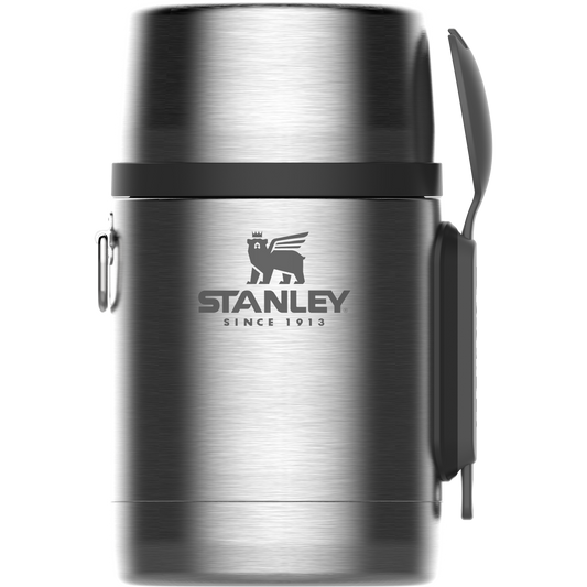 Adventure Stainless Steel All-in-One Food Jar | 0.53L - Ѕtаnlеу