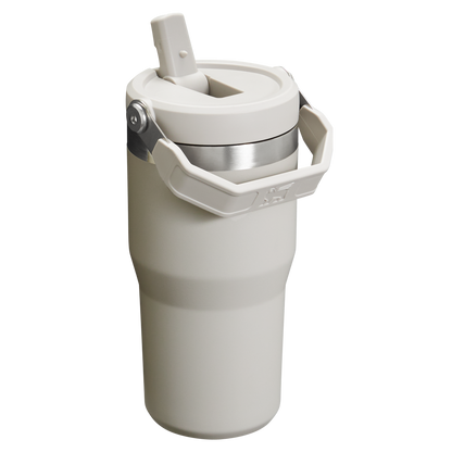 IceFlow™ Flip Straw Tumbler | 0.59L - Ѕtаnlеу
