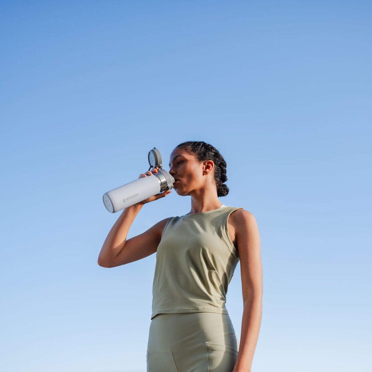 Go Quick Flip Water Bottle | 0.70L - Ѕtаnlеу