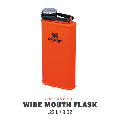 Classic Easy Fill Wide Mouth Flask | 0.23L - Ѕtаnlеу