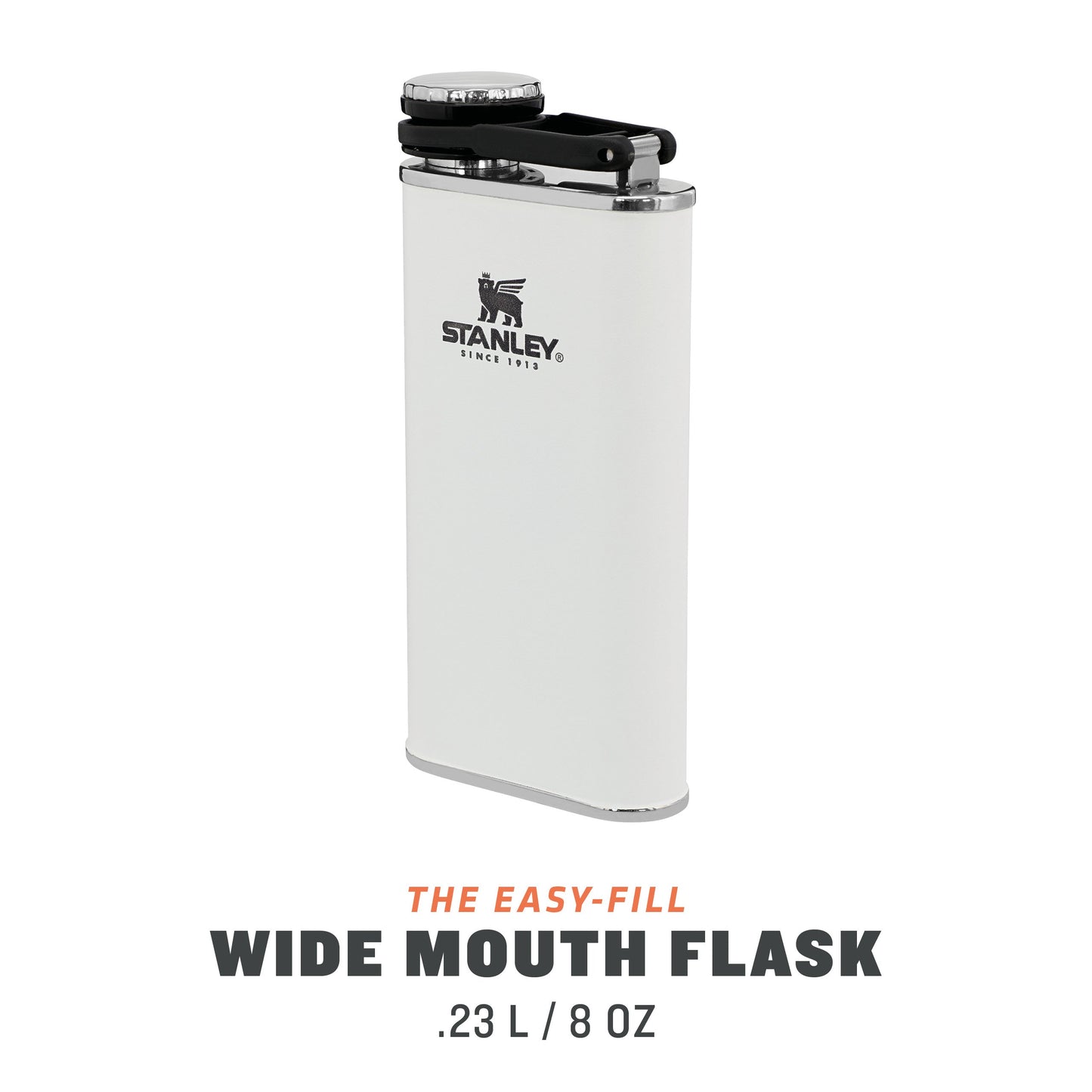 Classic Easy Fill Wide Mouth Flask | 0.23L - Ѕtаnlеу Create