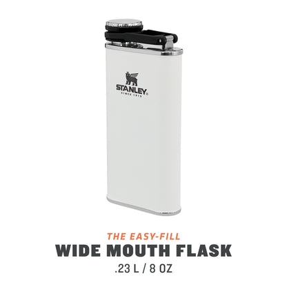 Classic Easy Fill Wide Mouth Flask | 0.23L - Ѕtаnlеу Create