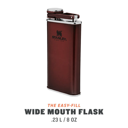 Classic Easy Fill Wide Mouth Flask | 0.23L - Ѕtаnlеу