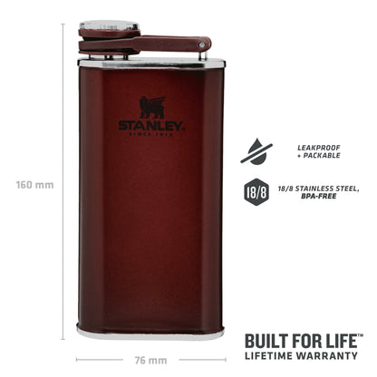 Classic Easy Fill Wide Mouth Flask | 0.23L - Ѕtаnlеу