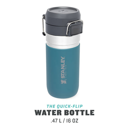 Go Quick Flip Water Bottle | 0.47L - Ѕtаnlеу
