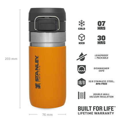 Go Quick Flip Water Bottle | 0.47L - Ѕtаnlеу