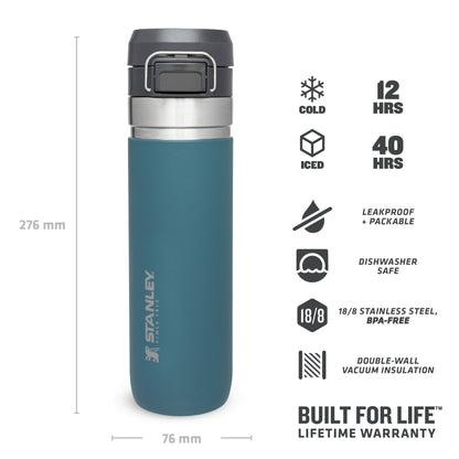 Go Quick Flip Water Bottle | 0.70L - Ѕtаnlеу