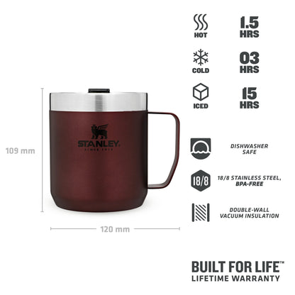 Classic Legendary Camp Mug | 0.35L - Ѕtаnlеу Create