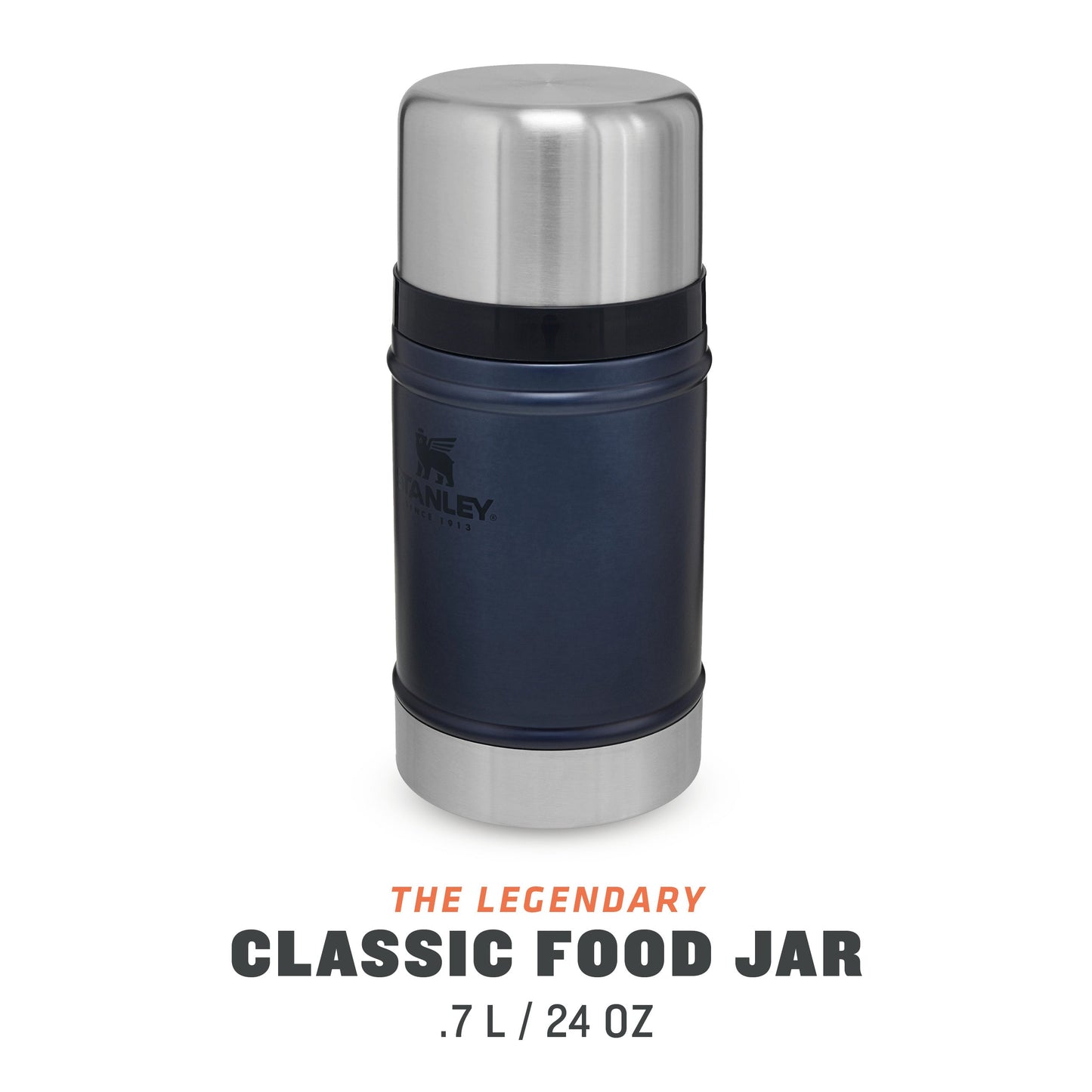 Classic Legendary Food Jar | 0.70L - Ѕtаnlеу