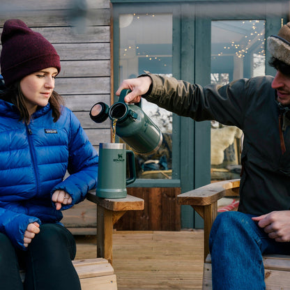 Classic Easy-Pour Growler | 1.9L - Ѕtаnlеу