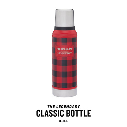 Pendleton Rob Roy Buffalo Check Classic Bottle | 0.94L - Ѕtаnlеу