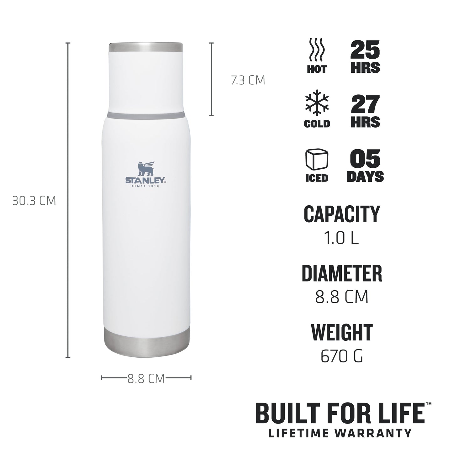 Adventure To-Go Bottle | 1L - Ѕtаnlеу