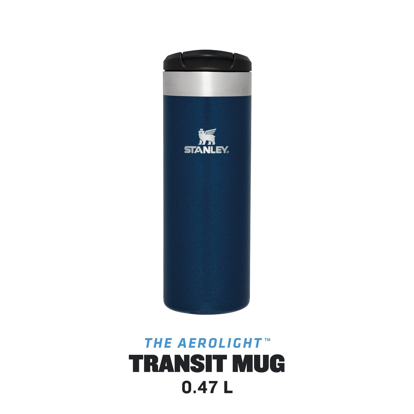 AeroLight™ Transit Mug | 0.47L - Ѕtаnlеу