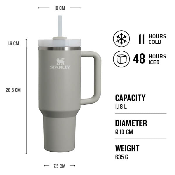 Quеnсhеr® H2.0 FlowState™ Tumbler | 1.18L