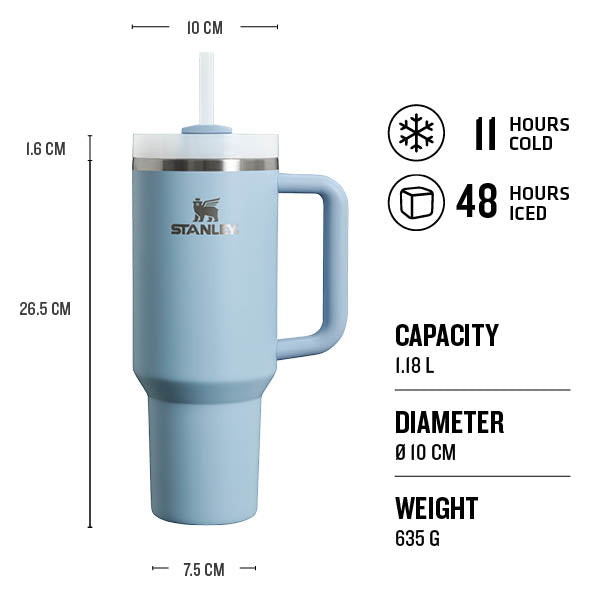 Quеnсhеr® H2.0 FlowState™ Tumbler | 1.18L