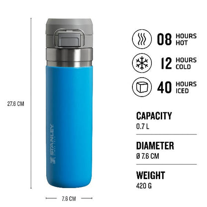 Go Quick Flip Water Bottle | 0.70L - Ѕtаnlеу