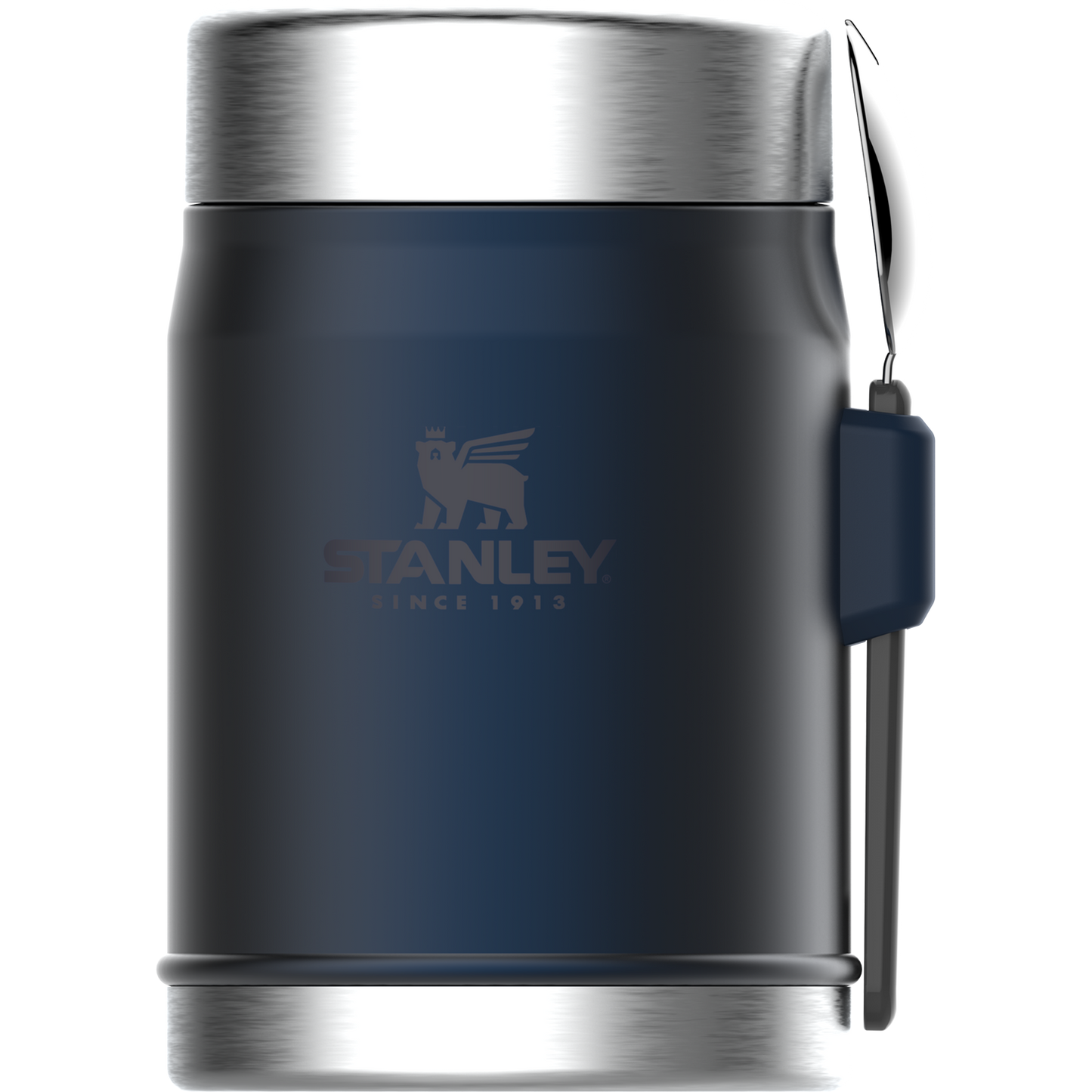 Classic Legendary Food Jar + Spork | 0.4L - Ѕtаnlеу