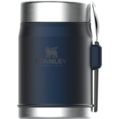 Classic Legendary Food Jar + Spork | 0.4L - Ѕtаnlеу