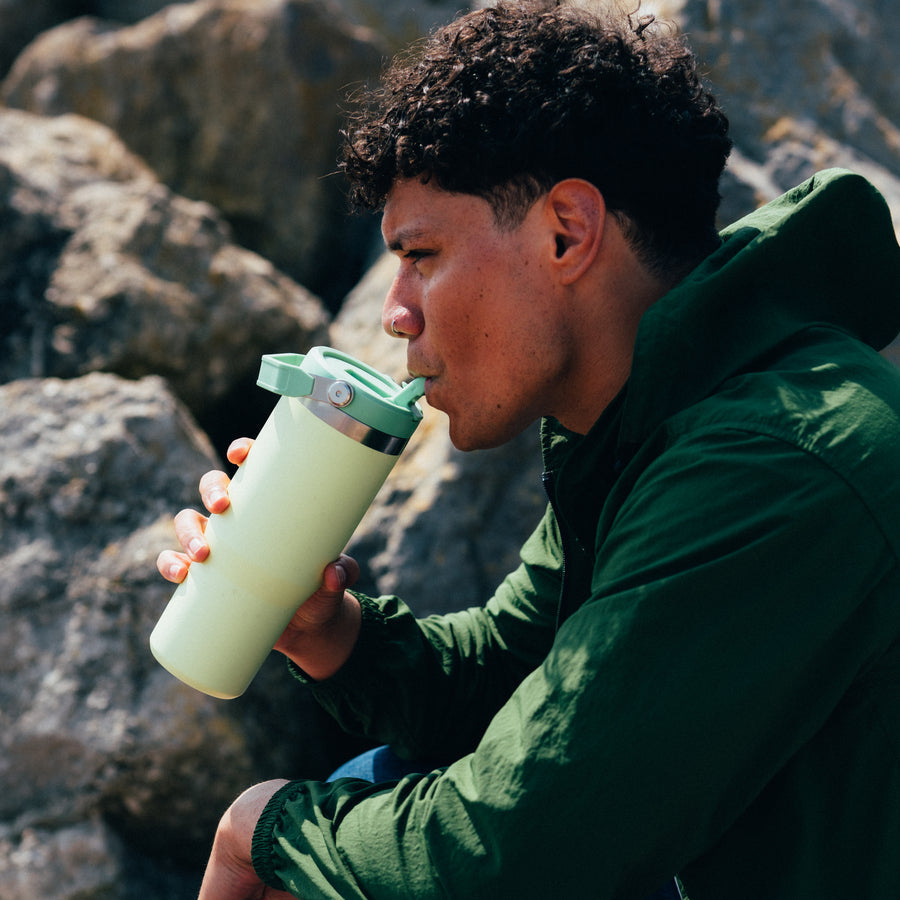 IceFlow™ Flip Straw Tumbler | 0.89L - Ѕtаnlеу