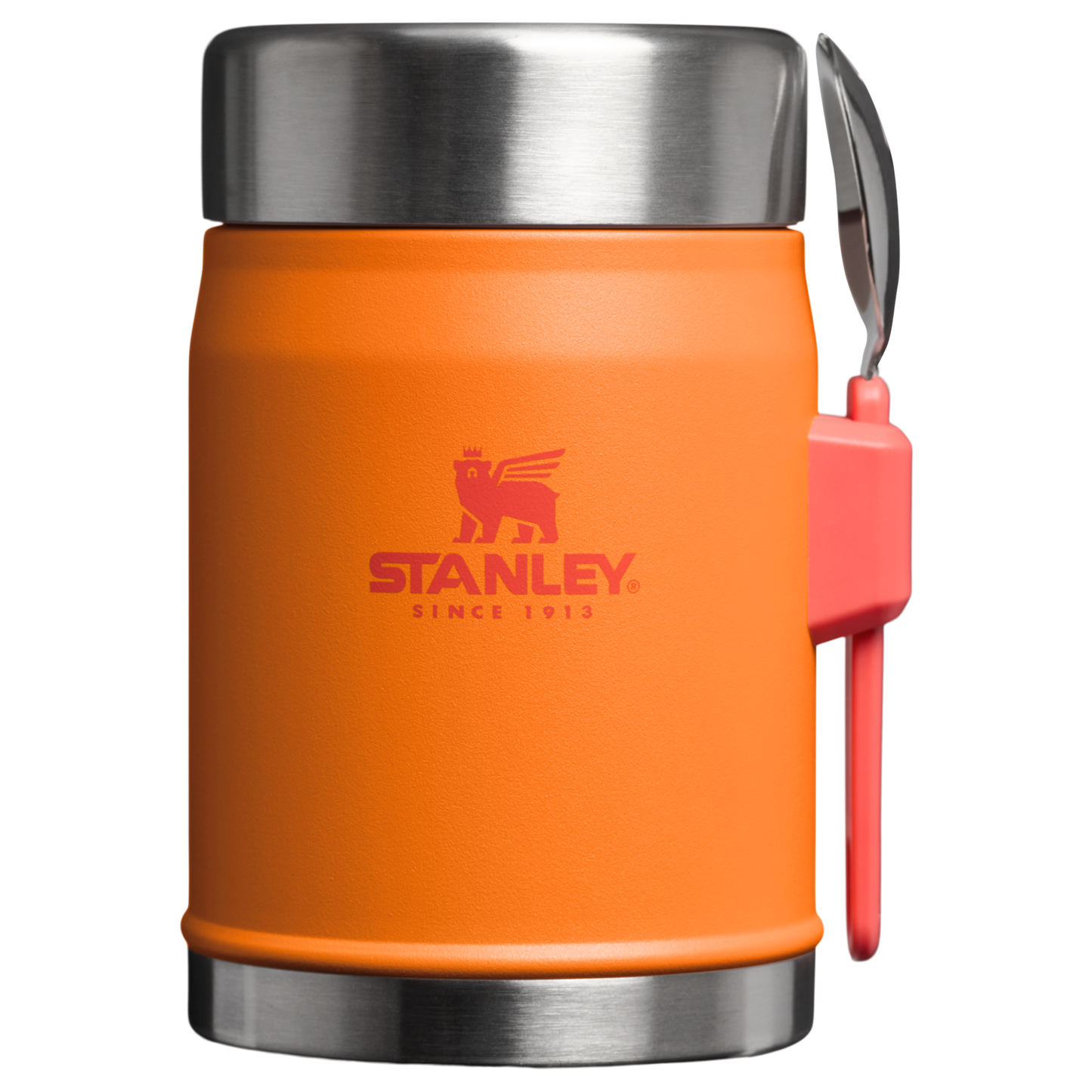 Classic Legendary Food Jar + Spork | 0.4L - Ѕtаnlеу