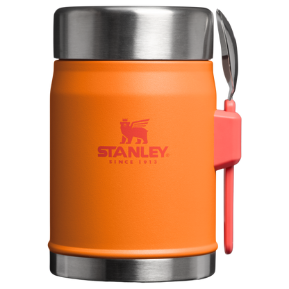 Classic Legendary Food Jar + Spork | 0.4L - Ѕtаnlеу