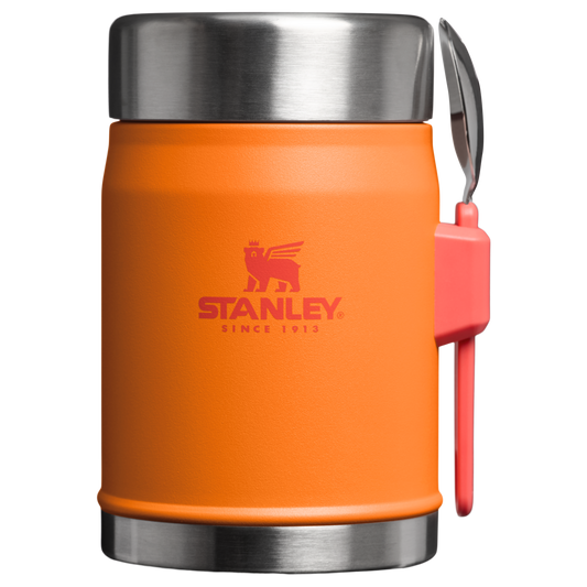 Classic Legendary Food Jar + Spork | 0.4L - Ѕtаnlеу