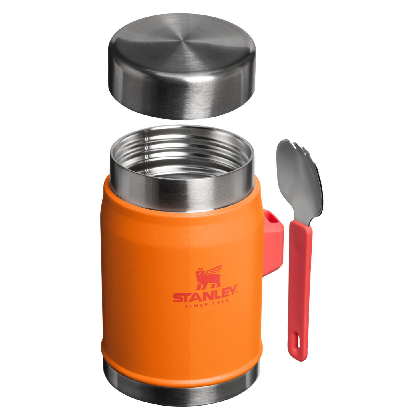 Classic Legendary Food Jar + Spork | 0.4L - Ѕtаnlеу