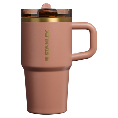 Quеnсhеr® ProTour Flip Straw Tumbler | 0.59L - Ѕtаnlеу Create