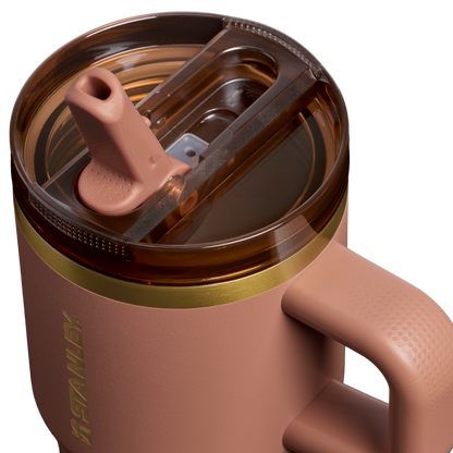 Quеnсhеr® ProTour Flip Straw Tumbler | 0.59L - Ѕtаnlеу Create