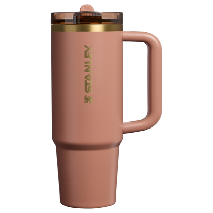 Quеnсhеr® ProTour Flip Straw Tumbler | 0.89L - Ѕtаnlеу Create