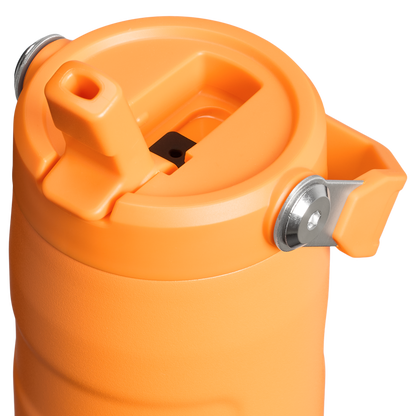 IceFlow™ Bottle Flip Straw 2.0 | 0.47L - Ѕtаnlеу