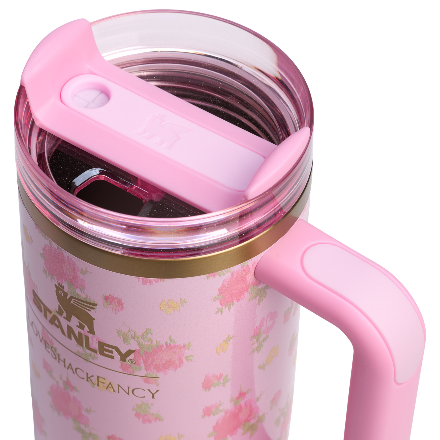 Ѕtаnlеу 1913 x LoveShackFancy Quеnсhеr® H2.0 FlowState™ Tumbler | 0.89L