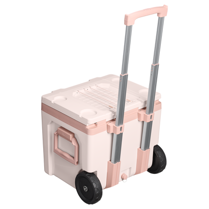 Easy-Carry Outdoor Wheeled Cooler | 47.3L - Ѕtаnlеу