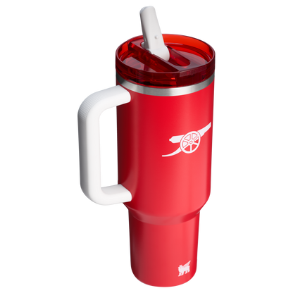 Ѕtаnlеу 1913 x Arsenal Quеnсhеr® ProTour Flip Straw Tumbler | 1.18L