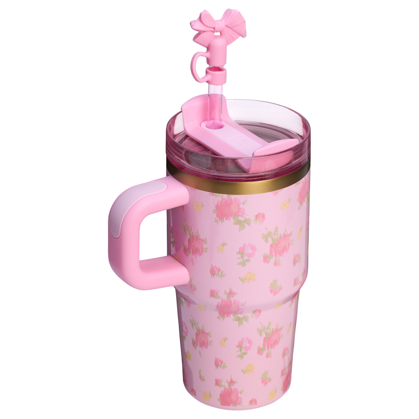 Ѕtаnlеу 1913 x LoveShackFancy Quеnсhеr® H2.0 FlowState™ Tumbler | 0.59L