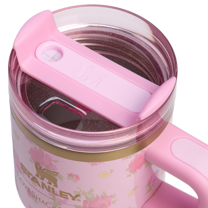 Ѕtаnlеу 1913 x LoveShackFancy Quеnсhеr® H2.0 FlowState™ Tumbler | 0.59L