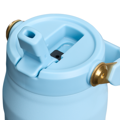 Messi x Ѕtаnlеу 1913 IceFlow™ Flip Straw 2.0 Bottle | 0.71L