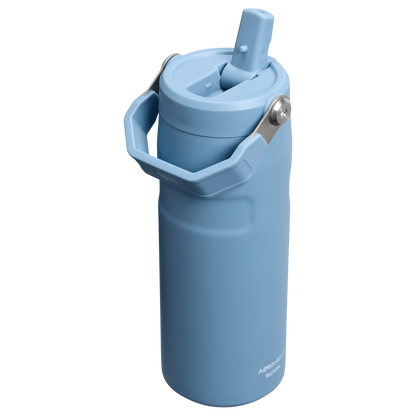 IceFlow™ Bottle Flip Straw 2.0 | 0.47L - Ѕtаnlеу