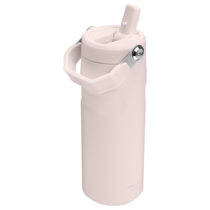 IceFlow™ Bottle Flip Straw 2.0 | 0.47L - Ѕtаnlеу