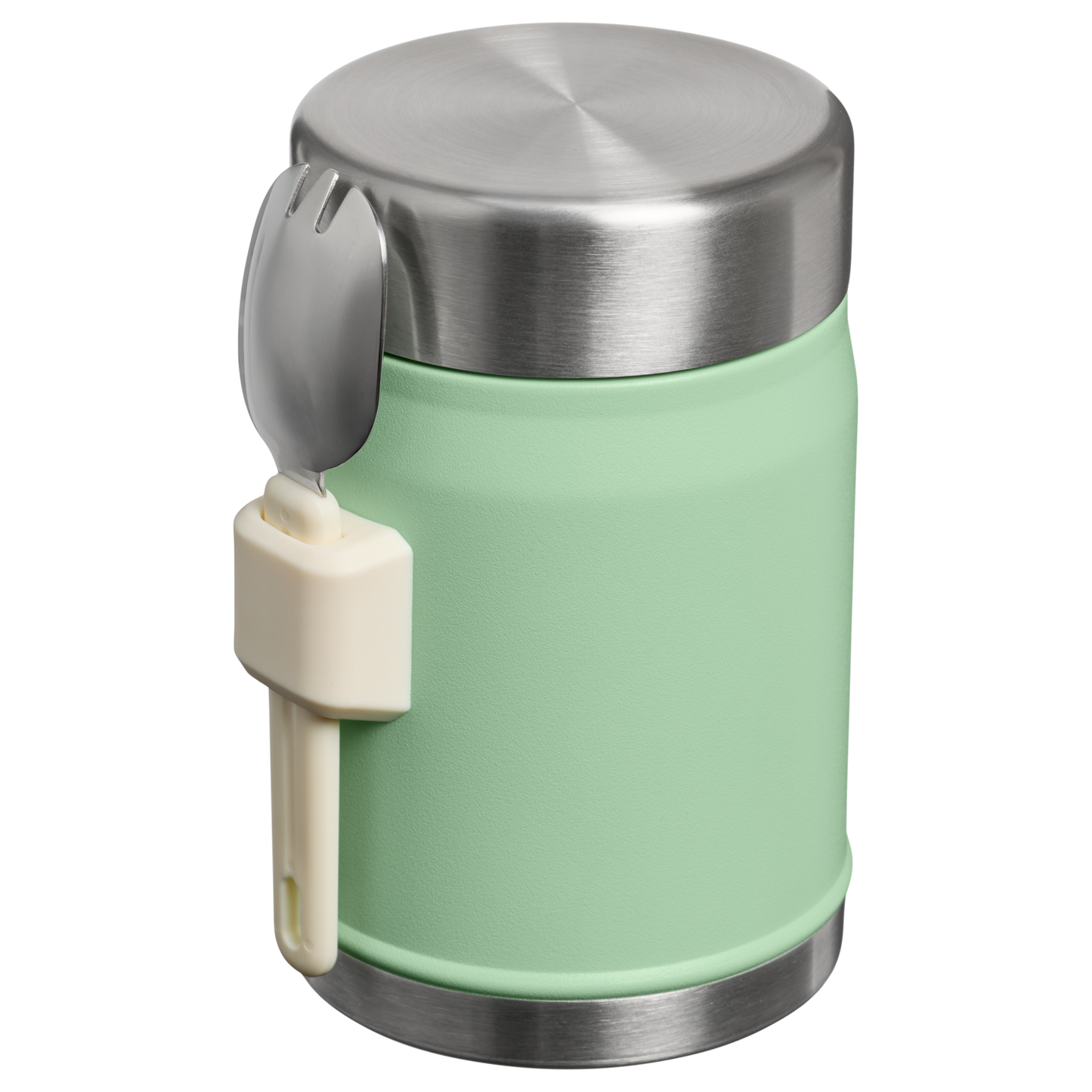 Classic Legendary Food Jar + Spork | 0.4L - Ѕtаnlеу