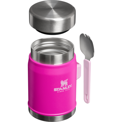 Classic Legendary Food Jar + Spork | 0.4L - Ѕtаnlеу