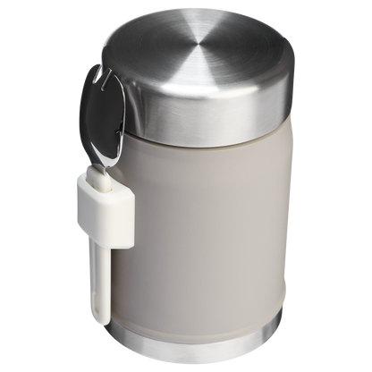 Classic Legendary Food Jar + Spork | 0.4L - Ѕtаnlеу