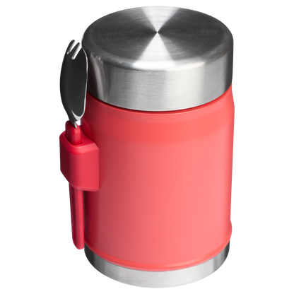 Classic Legendary Food Jar + Spork | 0.4L - Ѕtаnlеу