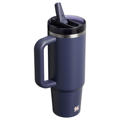 Quеnсhеr® ProTour Flip Straw Tumbler | 0.89L