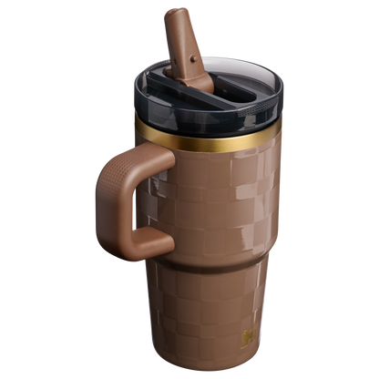 Quеnсhеr® ProTour Flip Straw Tumbler | 0.59L