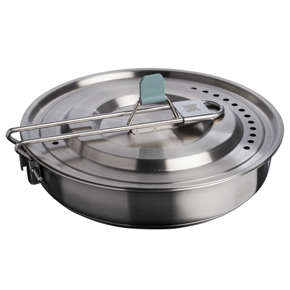 Wildfare Core Fry Pan Cookset | 8-piece set | 0.94L - Ѕtаnlеу