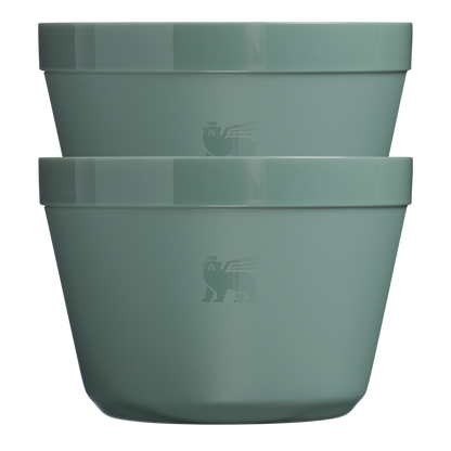 Wildfare Go Two Bowl Cook Set | 6-piece set | 1.1L - Ѕtаnlеу